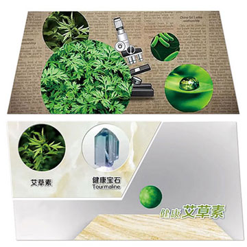 瓷砖加点艾，健康天然在